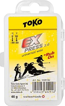 Amazon | トコ(TOKO) スノーボード スキー用 ワックス エクスプレス