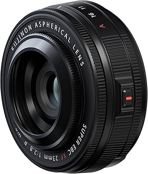 Amazon.com : FUJIFILM FUJINON XF23mmF2.8 R WR Lens, Black
