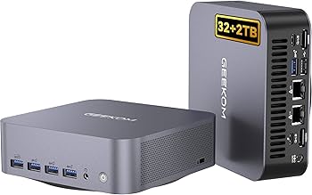 Amazon.co.jp: GEEKOM ミニpc GT1 Mega 世界初第14代最强 インテル