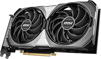 Amazon | MSI GeForce RTX 4070 VENTUS 2X E 12G OC 2ファン