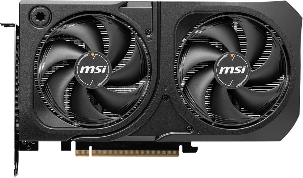 Amazon | MSI GeForce RTX 5060 Ti 16G SHADOW 2X OC PLUS