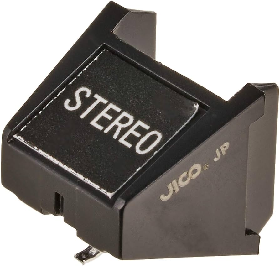 Amazon.co.jp: JICO レコード針 SANSUI SN-44用交換針 丸針 56-44