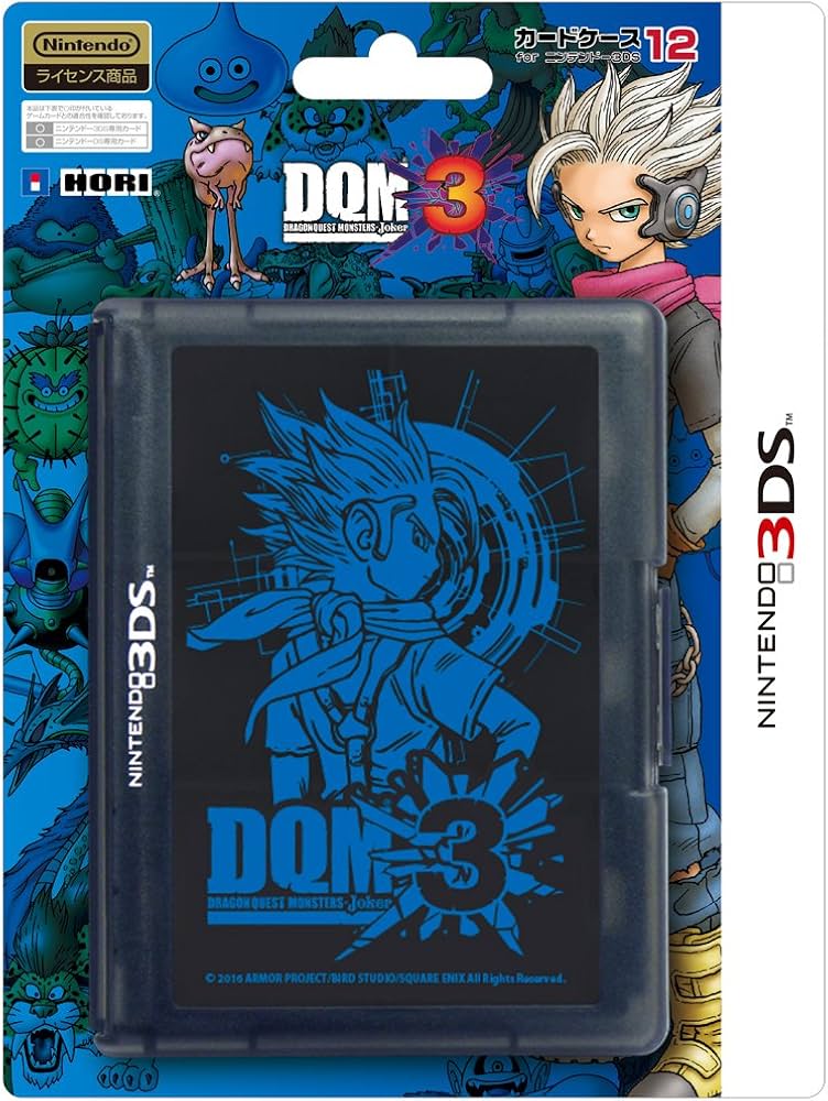Amazon | ドラゴンクエストモンスターズ ジョーカー3 カードケース12