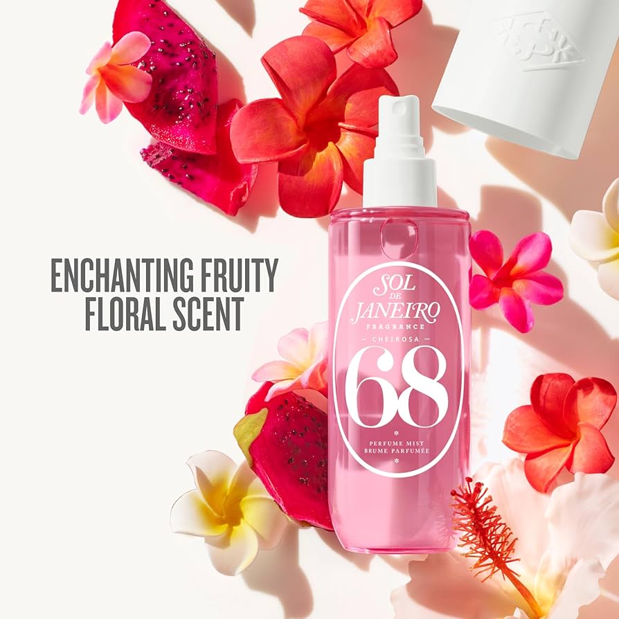 Amazon.co.jp: SOL DE JANEIRO Cheirosa '68 Hair & Body Fragrance