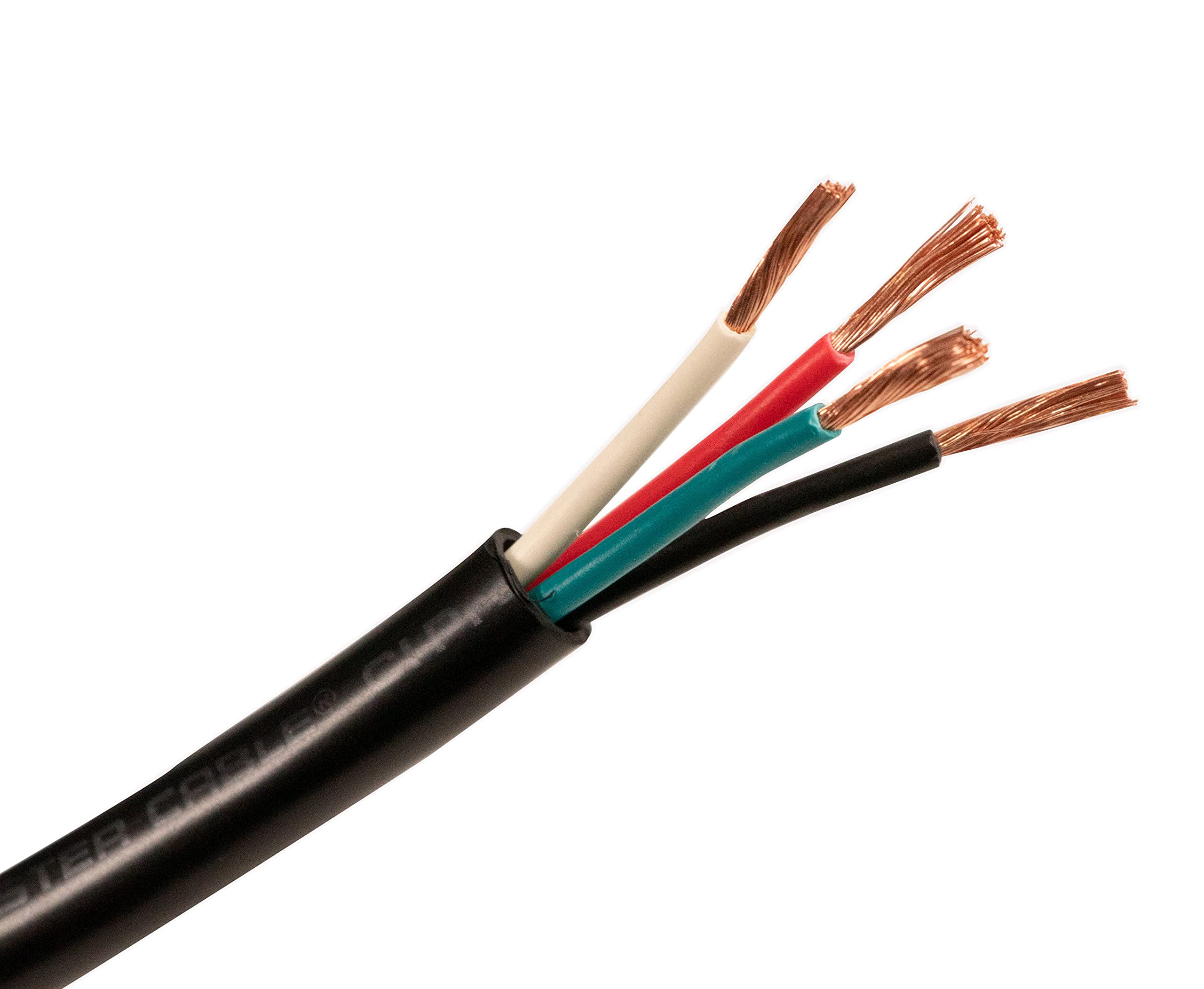 Amazon.co.jp: MONSTER スピーカーケーブル 16ゲージ 4芯 切売 30m