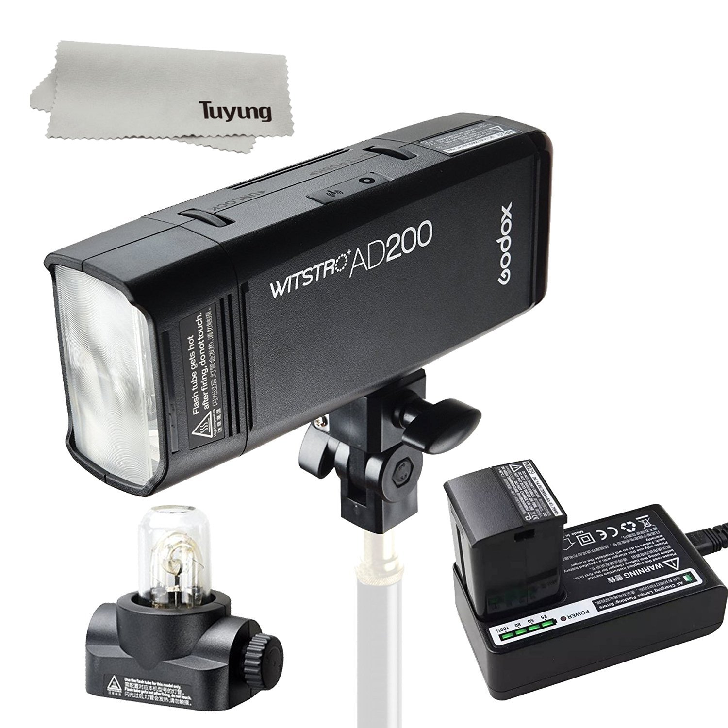 Amazon.com : Godox AD200 has 200Ws GN 60 High Speed Sync Flash