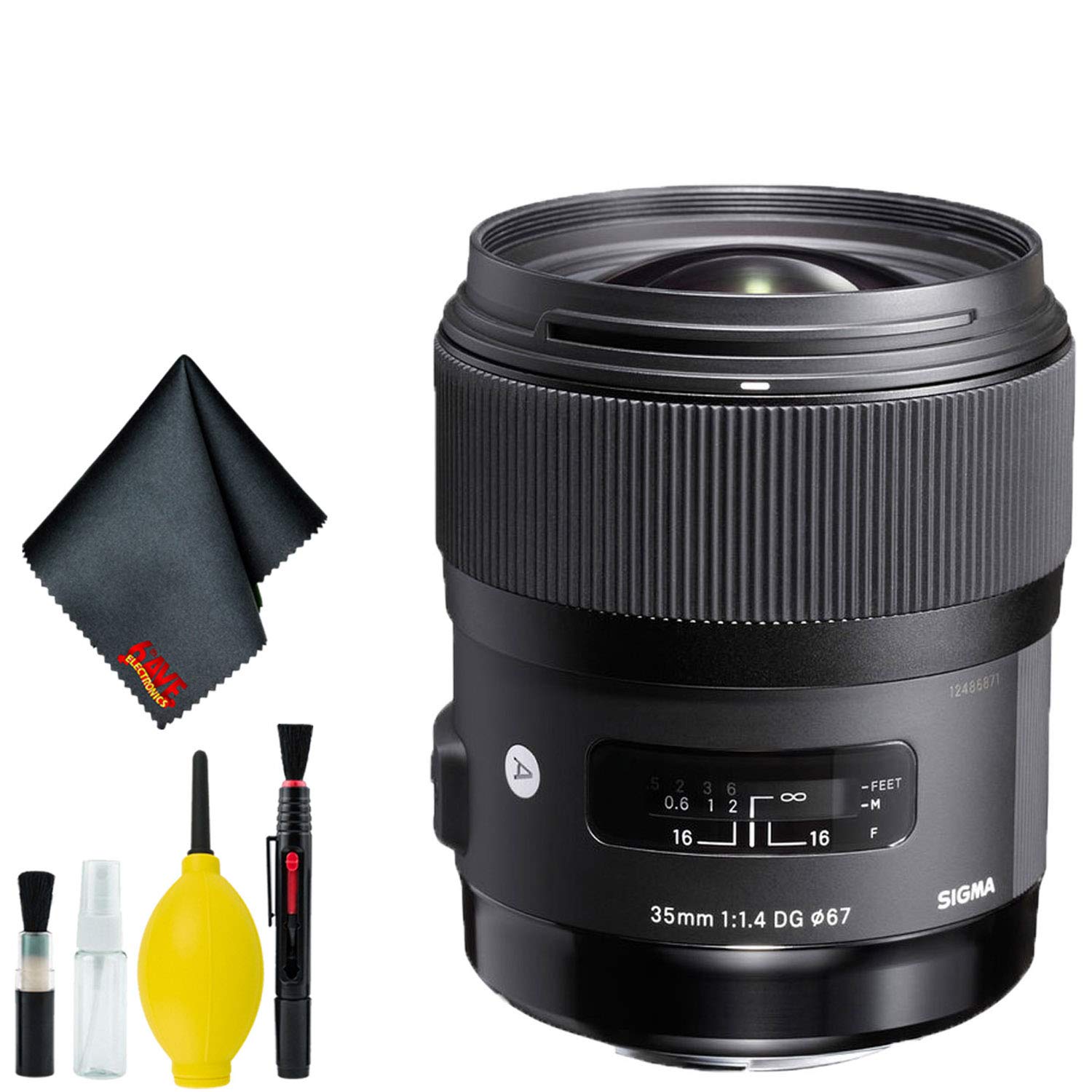 Amazon.com : Sigma 35mm f/1.4 DG HSM Art Lens for Canon EF Mount