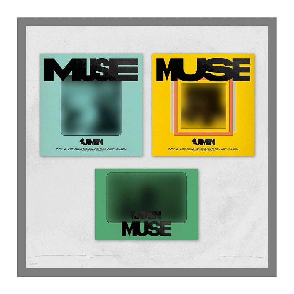 Amazon.com: BTS Jimin MUSE 2nd Album with Tracking Sealed Bangtan