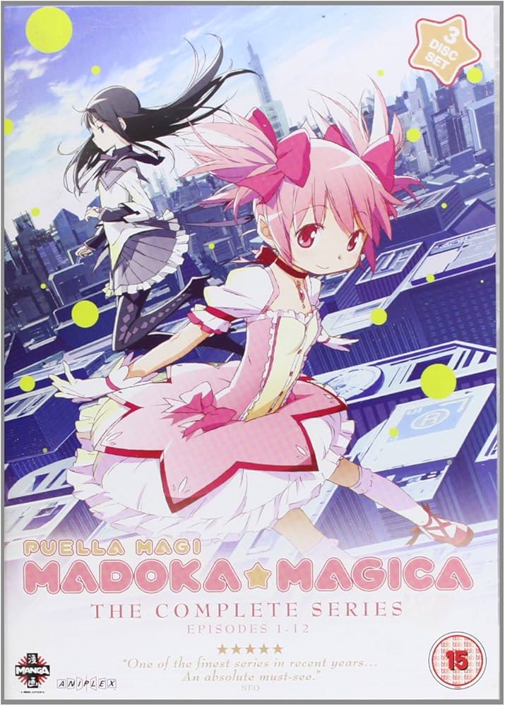 Amazon.com: Puella Magi Madoka Magica Complete Series Collection