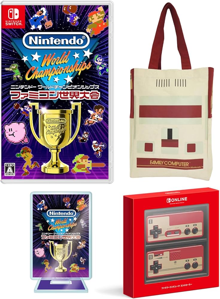 Amazon.co.jp: Nintendo World Championships ファミコン世界大会