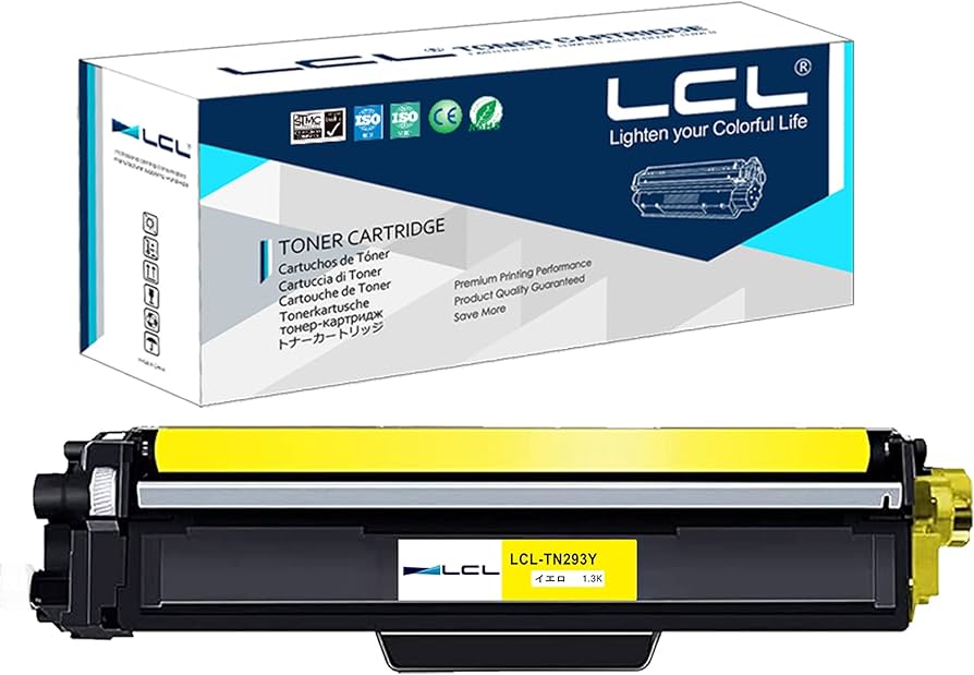 Amazon.co.jp: LCL Brother用 ブラザー用 TN293Y TN-293Y (1パック