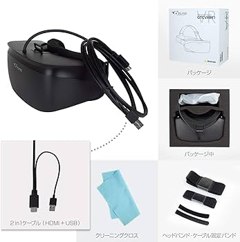 Amazon.co.jp: mouse G-Tune Steam VR対応 VRヘッドマウント