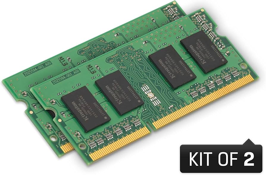 Amazon.com: Kingston Technology 16GB Kit of 2 (2 x 8GB) DDR3