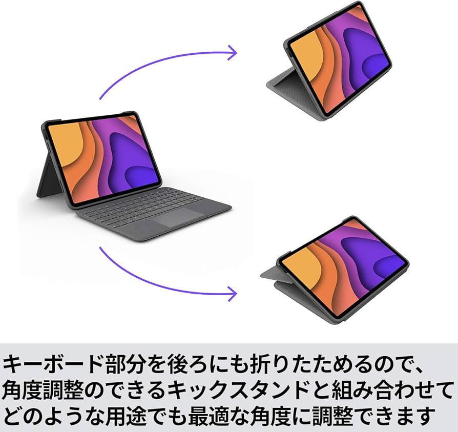 Amazon.co.jp: ロジクール Logicool iPad Air 2022 第5世代 2020 第4