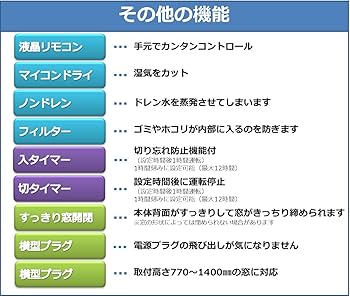 Amazon | コイズミ 窓用エアコン ホワイト KAW-1602/W | コイズミ