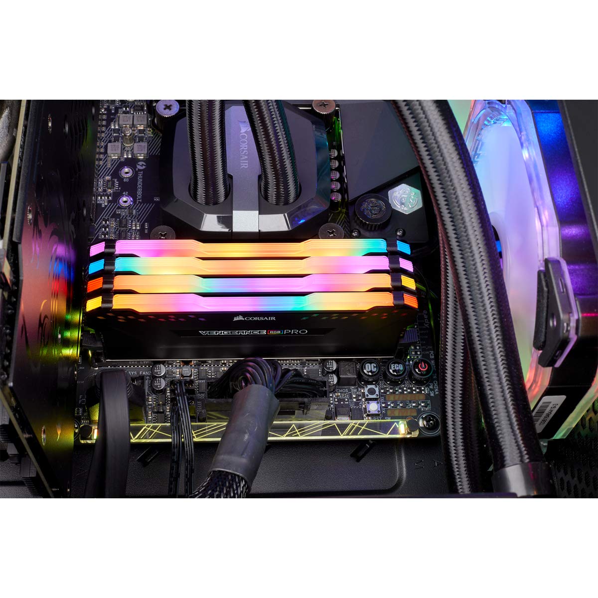 Amazon | CORSAIR DDR4-3600MHz デスクトップPC用 メモリ VENGEANCE