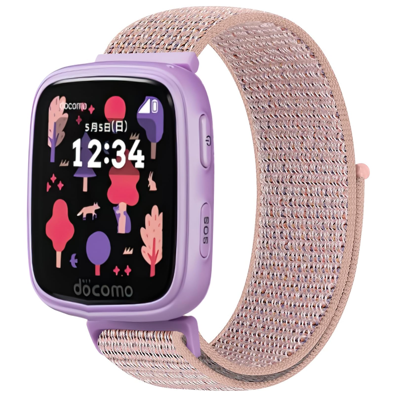 Amazon.co.jp: [OWKEY] docomo キッズケータイ コンパクト SK-41D