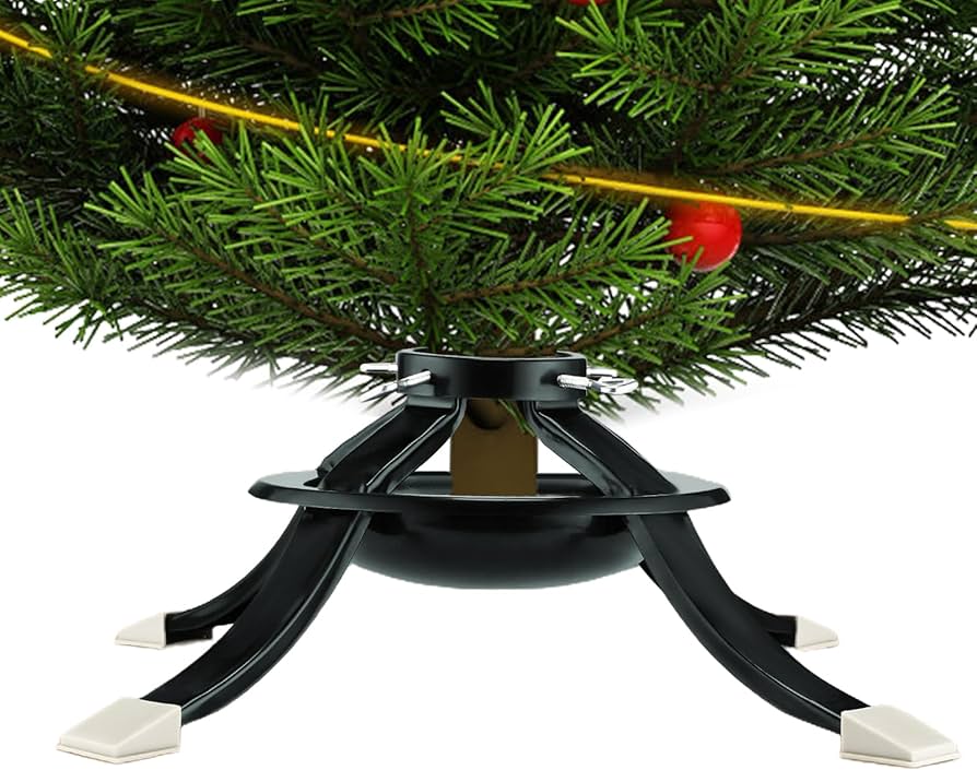 Amazon.co.jp: 人工クリスマスツリースタンド - 4 つの安定した足付き