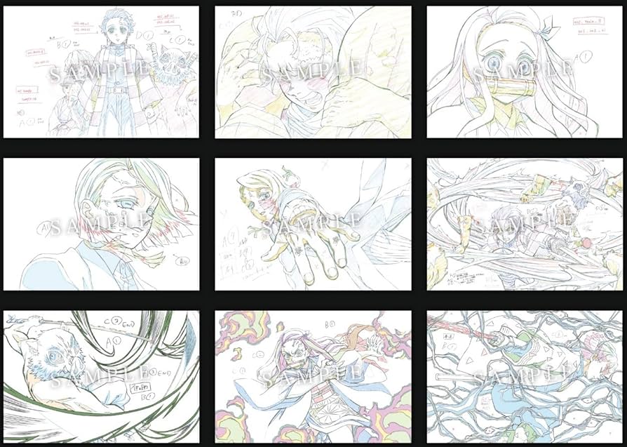 Amazon.co.jp: 劇場版 「鬼滅の刃」 無限列車編 原画ポストカード