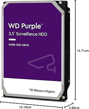 Amazon | Western Digital HDD 1TB WD Purple 監視システム 3.5インチ