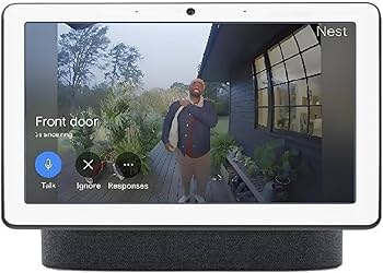 Amazon | Google Nest Hub Max 日本モデル 多言語ネストハブ 10インチ