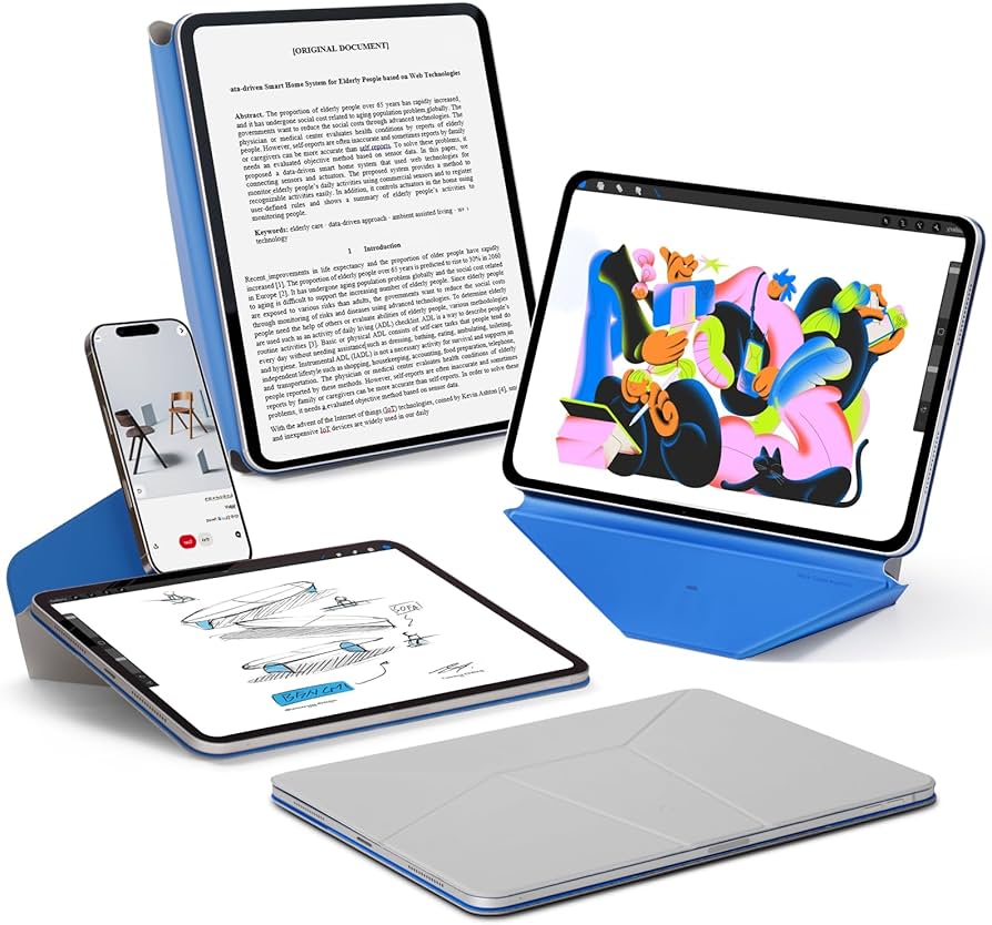 Amazon.co.jp: MOFT【公式直営店】ダイナミックフォリオ iPad Air 11