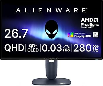 Amazon.co.jp: Dell AW2725D 26.7インチ 有機EL Alienware ゲーミング