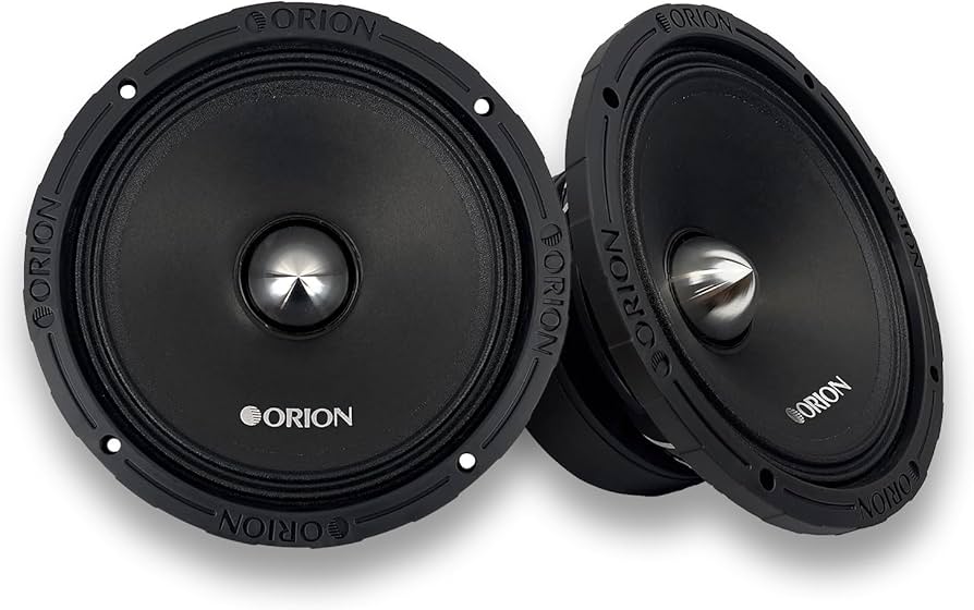 Amazon.com: ORION XTR XTX854 High Efficiency 8” Mid-Range Bullet