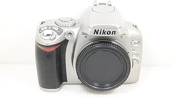 Amazon | Nikon デジタル一眼レフカメラ D40 レンズキット シルバー