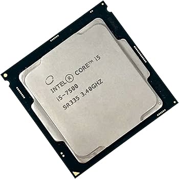 Amazon | インテルCore i5 – 7500デスクトッププロセッサ第7世代Kaby湖