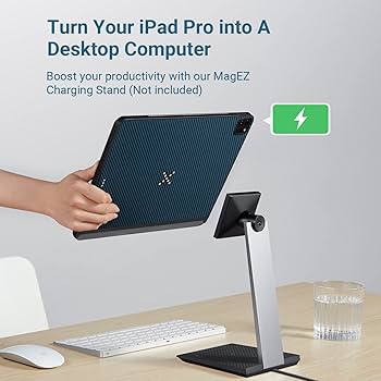 Amazon.com: PITAKA iPad Pro 12.9 Case - Magnetic Wireless Charging
