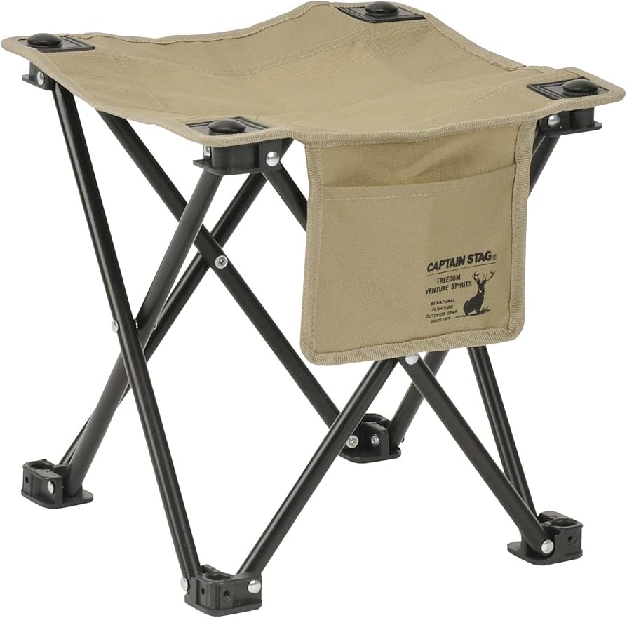Amazon.co.jp: キャプテンスタッグ(CAPTAIN STAG) アウトドアチェア