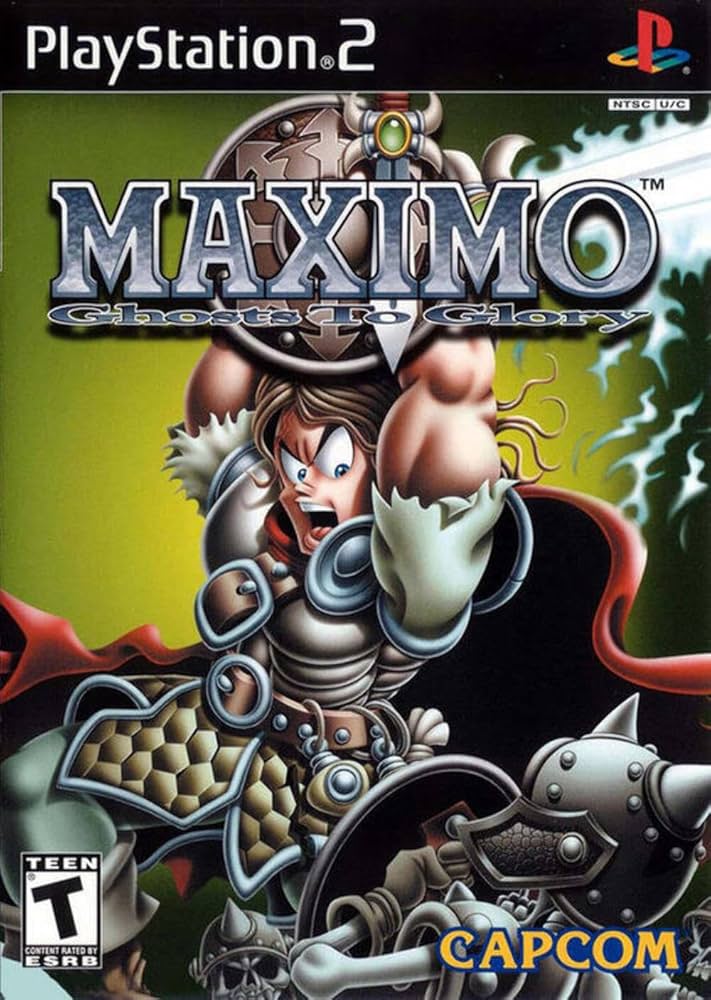 Amazon.com: Maximo Ghosts To Glory - PlayStation 2 : Video Games