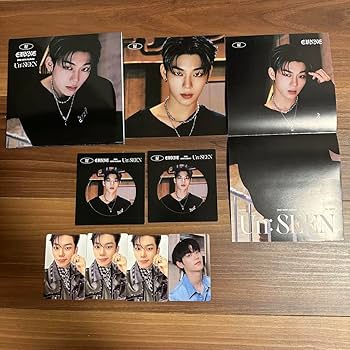 Amazon.co.jp: EVNNE Un:SEENデジパ イジョンヒョンセット 日本FC限定