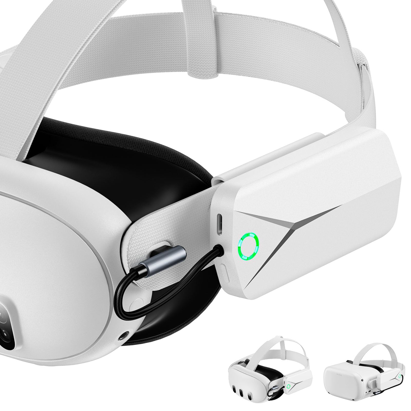 Amazon.com: Battery Pack for Oculus Quest 3 and 2, Accessories for