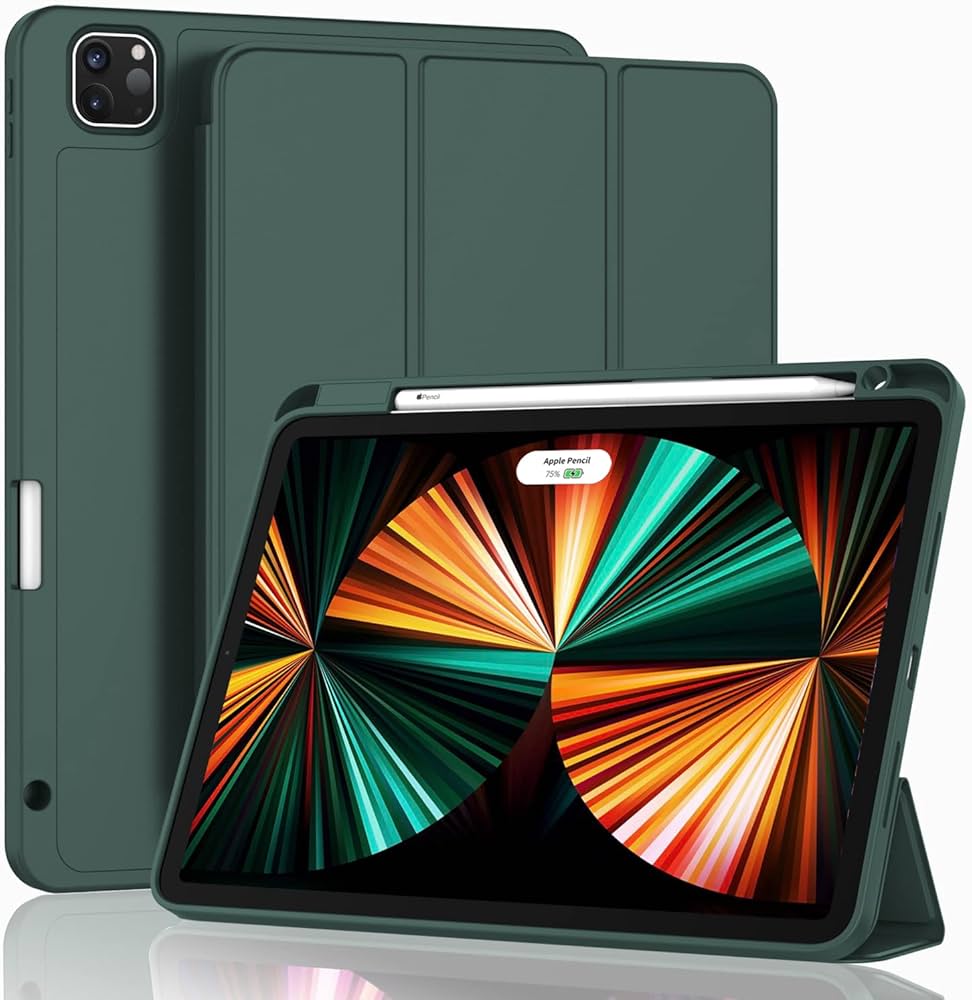 Amazon.com: ZryXal New iPad Pro 12.9 Inch Case 2022/2021/2020(6th