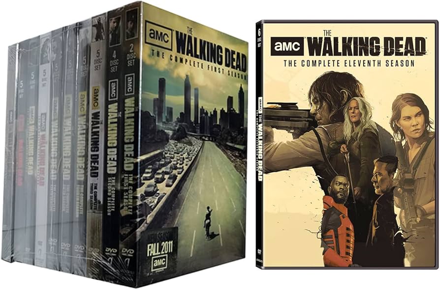 Amazon.com: The Walking Dead Seasons 1-11 DVD Complete : Movies & TV