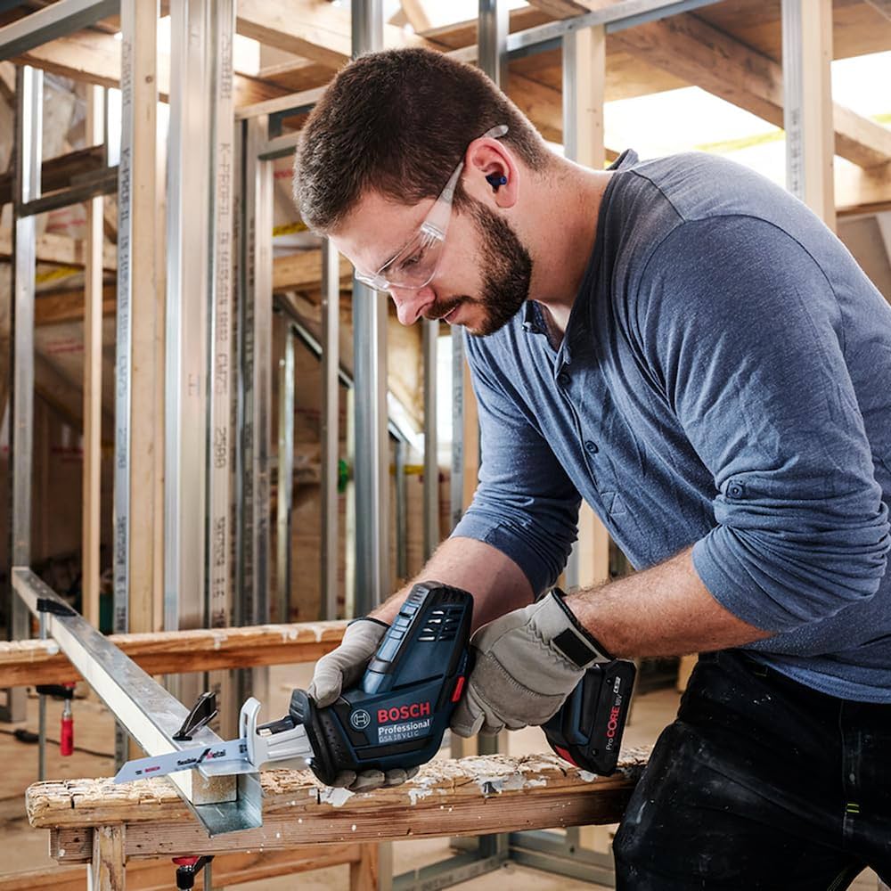 Amazon | BOSCH(ボッシュ) 金属用セーバーソーブレード5本組 S522BF