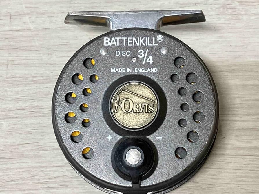 Amazon.co.jp: ORVIS BATTENKILL DISC 3/4 フライリール オービス