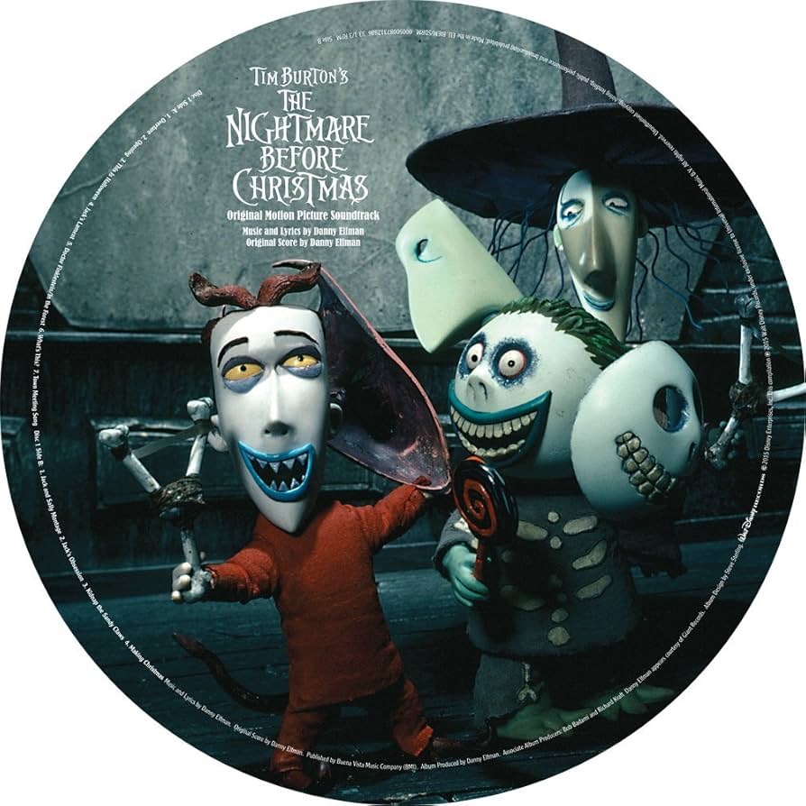 Amazon.co.jp: The Nightmare Before Christmas: ミュージック