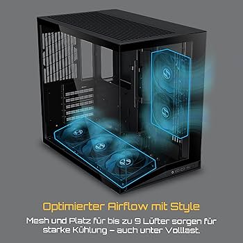 Amazon.co.jp: LIANLI ピラーレス コンパクトPC ケース O11D MINI V2