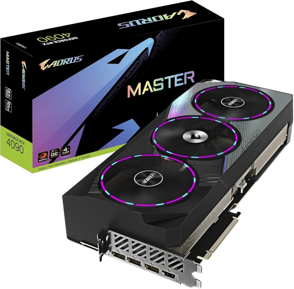 Amazon | GIGABYTE GeForce RTX 4090 AORUS Master 24GB。 | GIGABYTE
