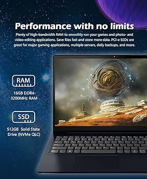 Amazon.com: Lenovo - 2023 - IdeaPad 3i - 15.6