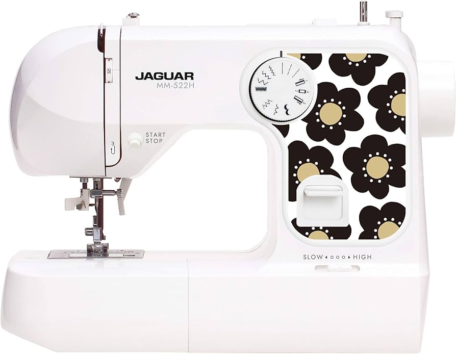 Amazon | JAGUAR 電子ミシン MM-522H 初心者向け コンパクト 軽量 簡単