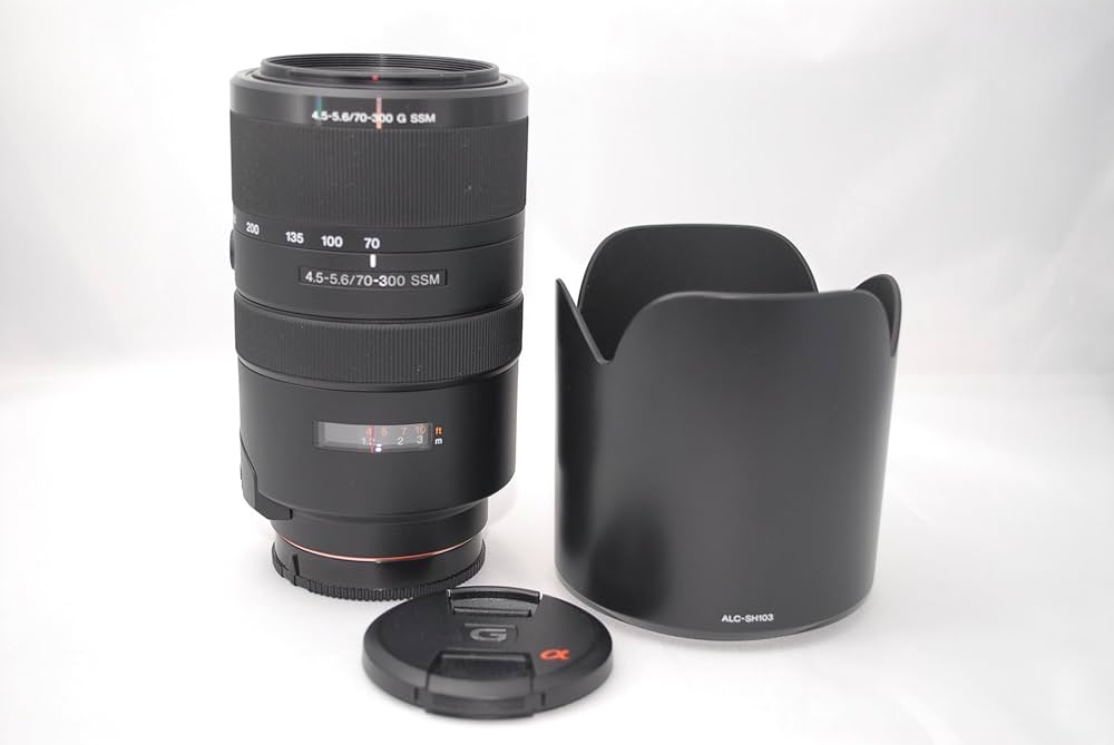 Amazon.co.jp: SONY 望遠ズームレンズ 70-300mm F4.5-5.6 G SSM フル