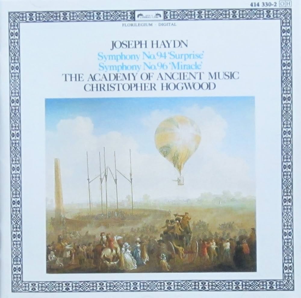 Haydn: Symphony No. 94 'Surprise'; Symphony No. 96 'Miracle