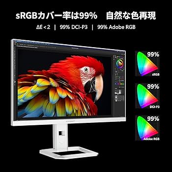 Amazon.co.jp: INNOCN 27M2V Lite 27インチ ミニLED 4Kモニター QD