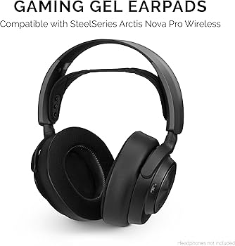 Amazon.com: Hybrid Ear Pads for Arctis Nova Pro Wireless - with