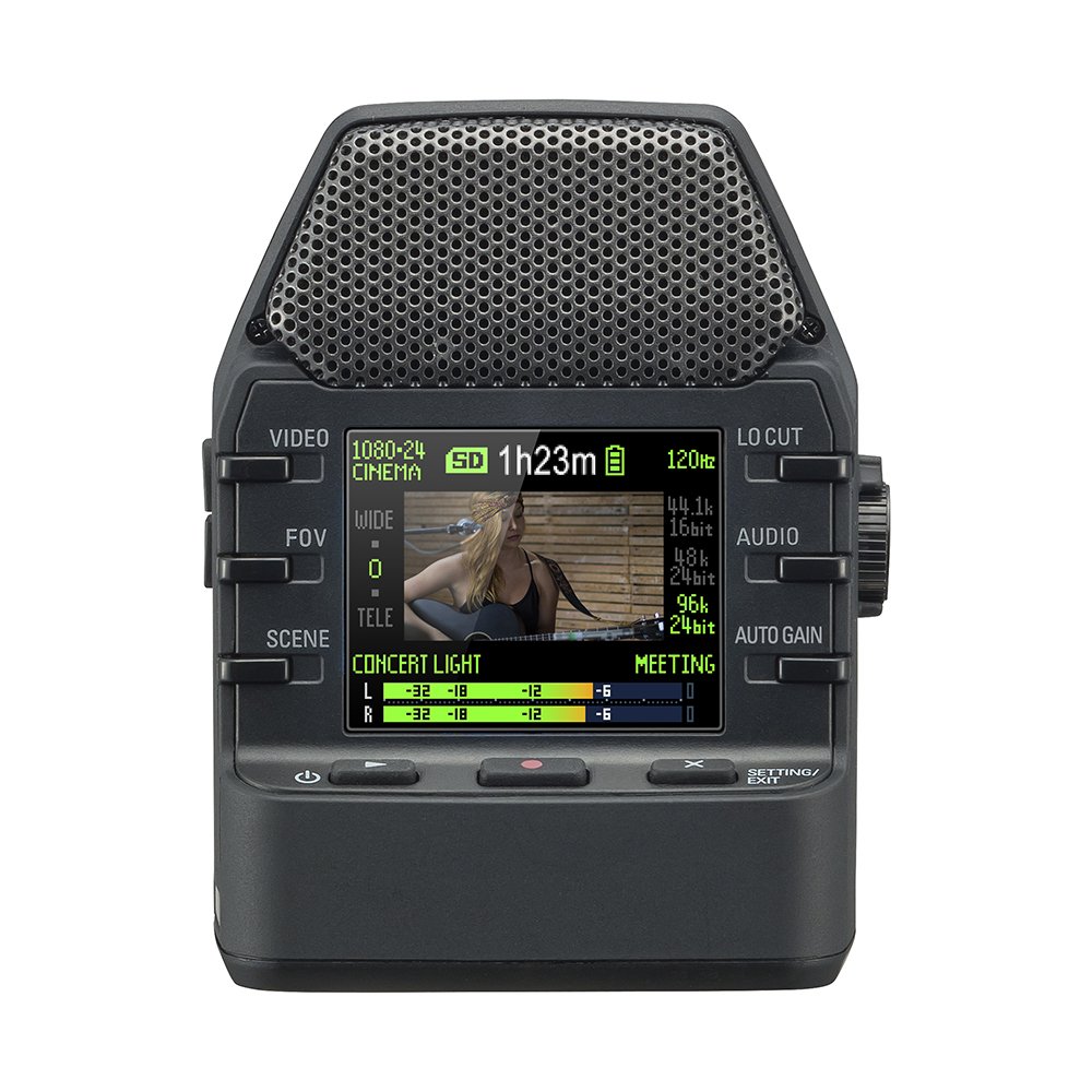 Amazon.co.jp: ZOOM ズーム ハンディビデオレコーダー Q2n : 楽器