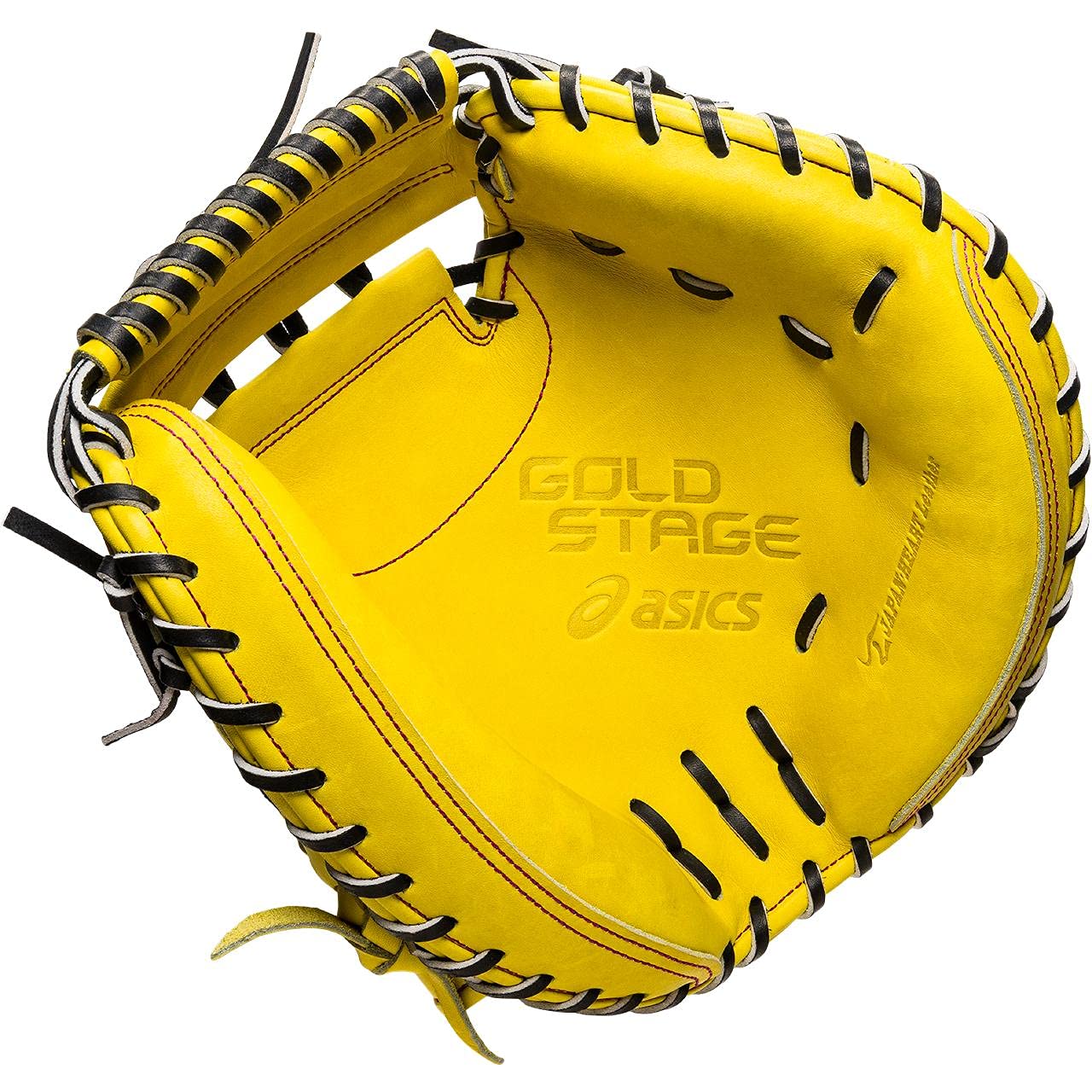 Amazon | 野球 硬式用キャッチャーミット GOLDSTAGE I-PRO ゴールド